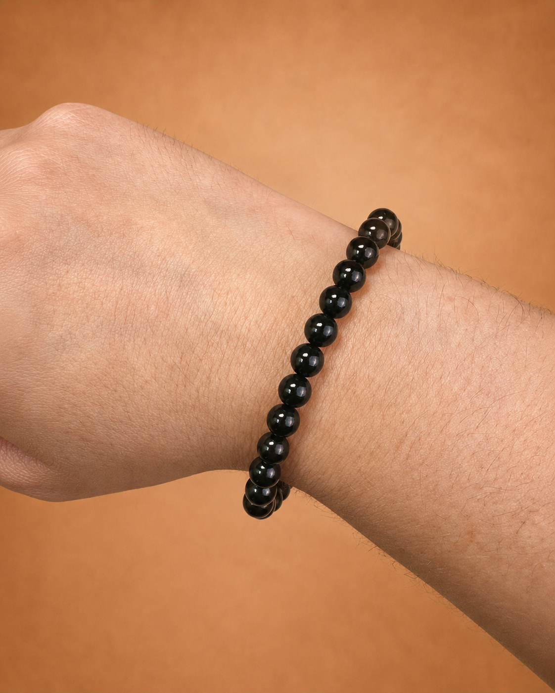 Pulsera Shungit - 6mm || Protección - Desintoxicación