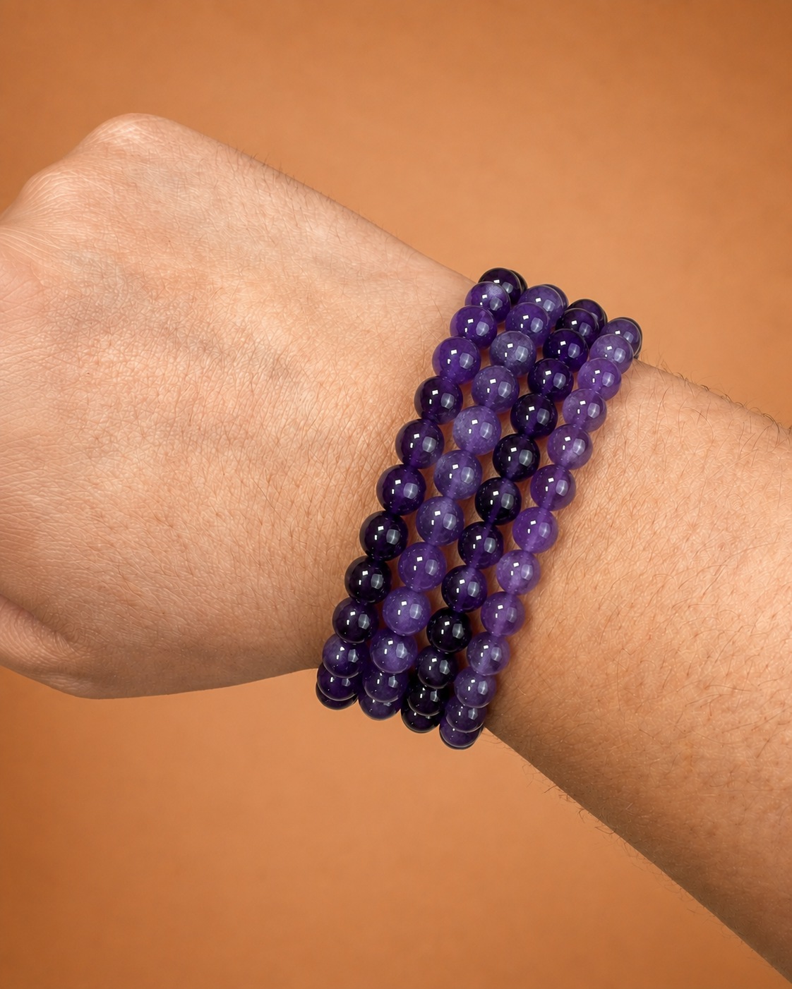 Pulsera Amatista 6mm