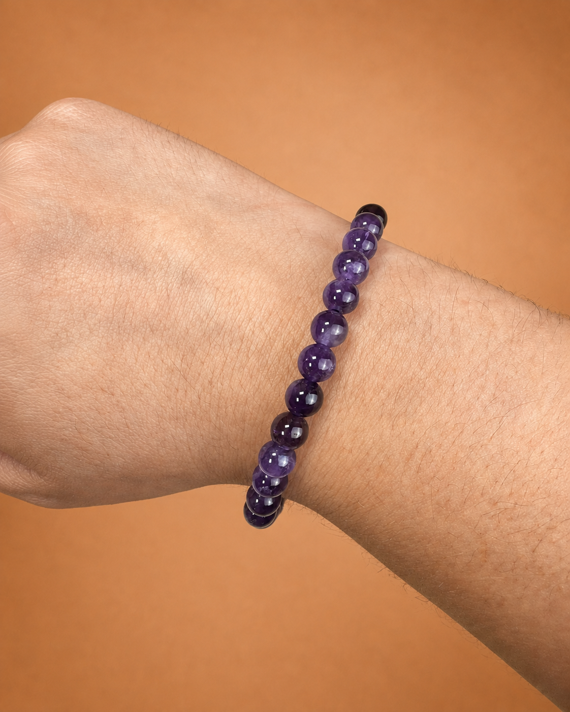 Pulsera Amatista 6mm