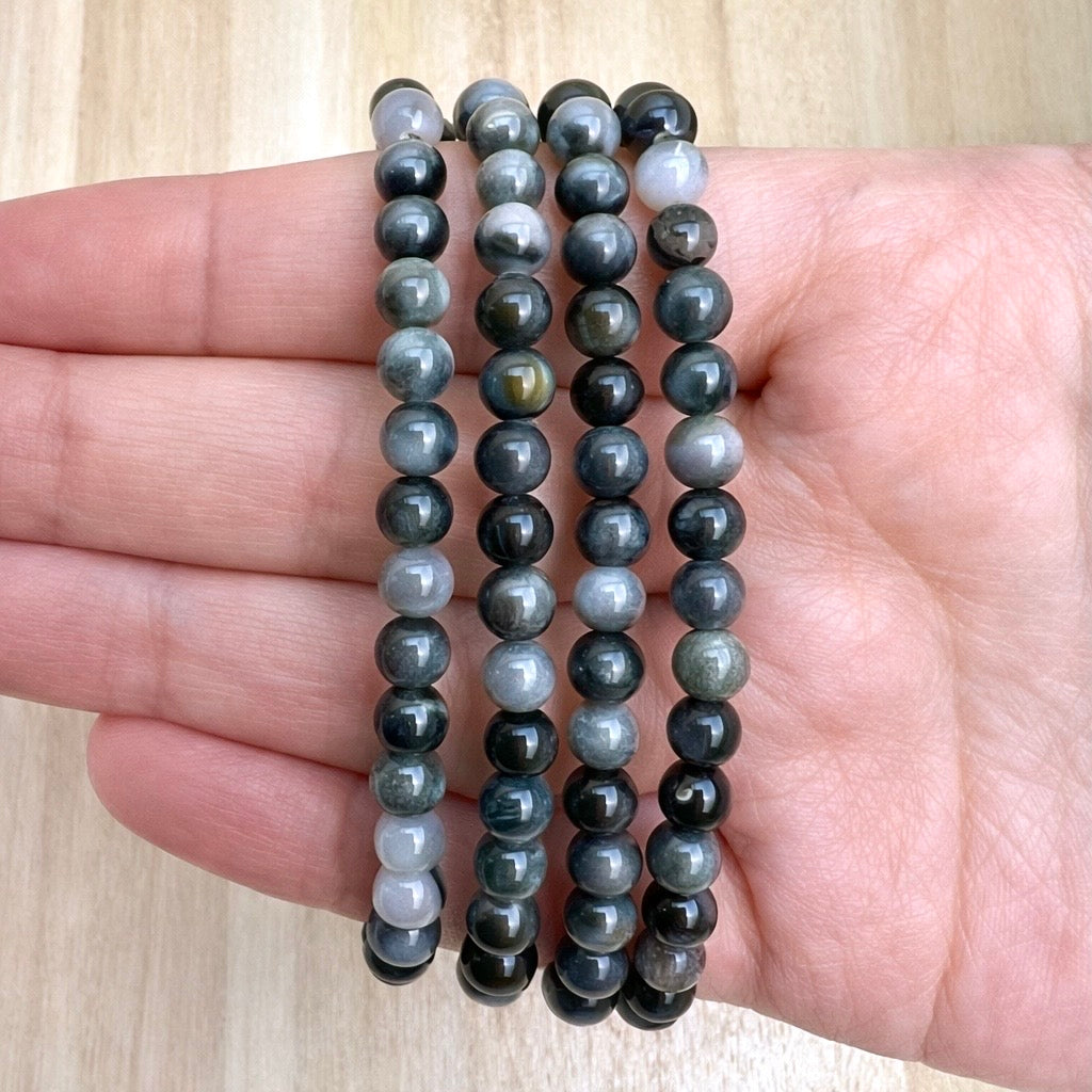 Pulsera Ojo de Águila - 5mm || Protección - Seguridad