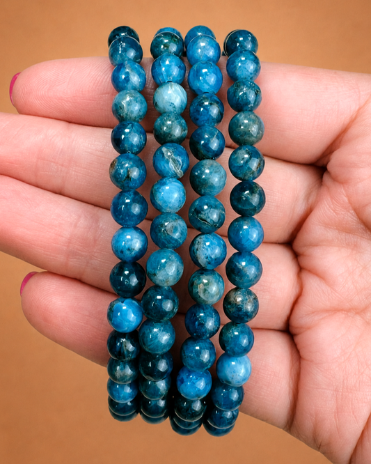 Pulsera Apatito 6mm
