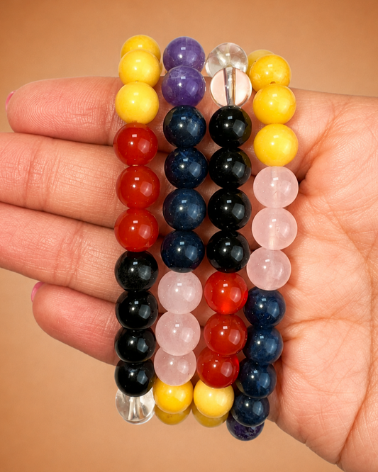 Pulsera Chakras 8mm