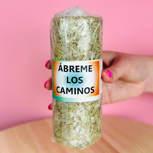 Velón de Hierbas Abre Caminos