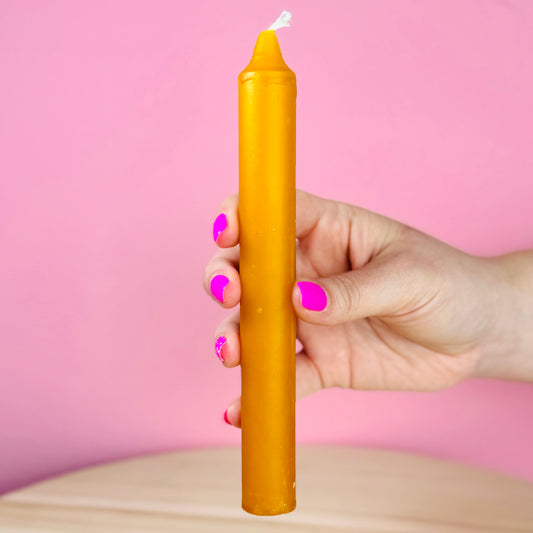 Vela de Miel con Palo Santo